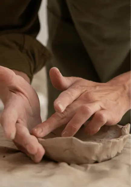 clay pot making