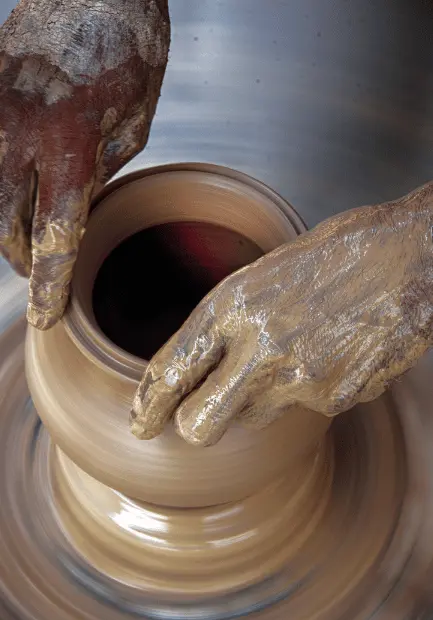 clay pot