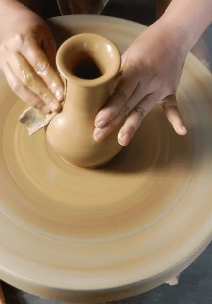 clay product processing