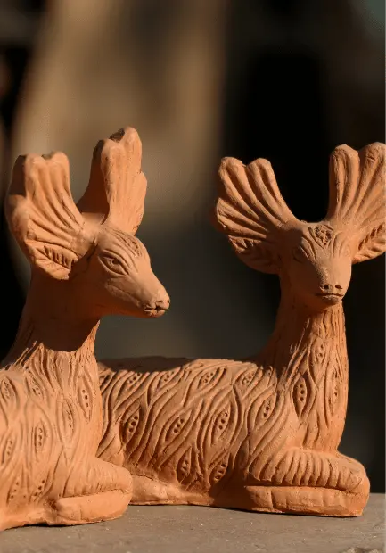 deer clay product