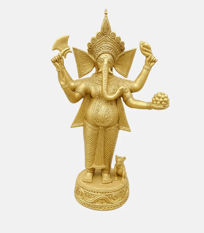 lord ganesh dokra product