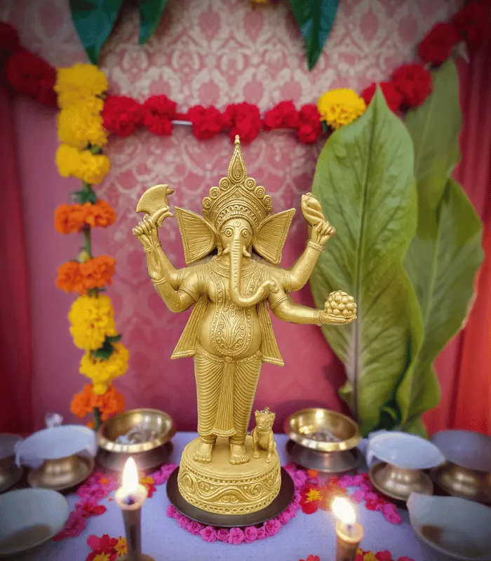 lord ganesh dokra