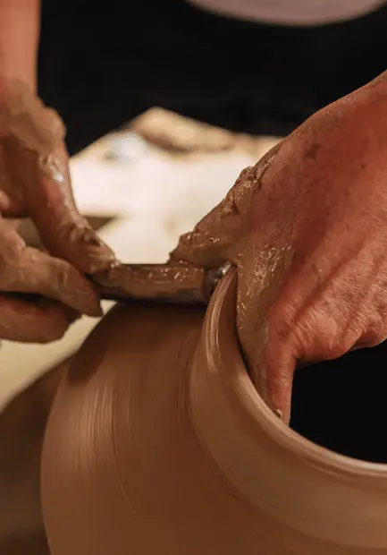 making clay product