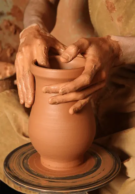 terracotta pot making
