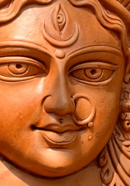 terracotta product durga