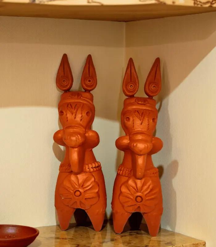 Handcrafted Decorative Showpiece Horse Pair