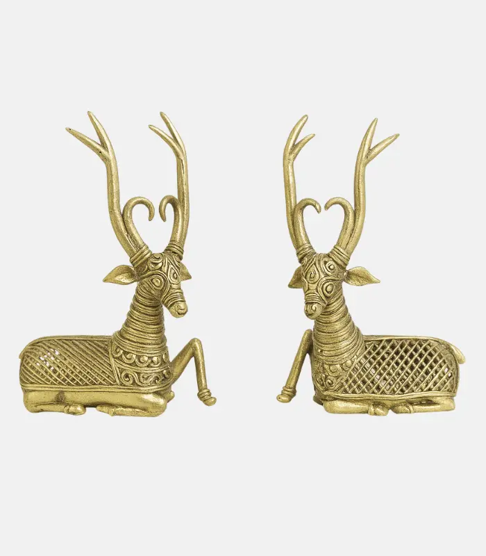 deer pair dokra