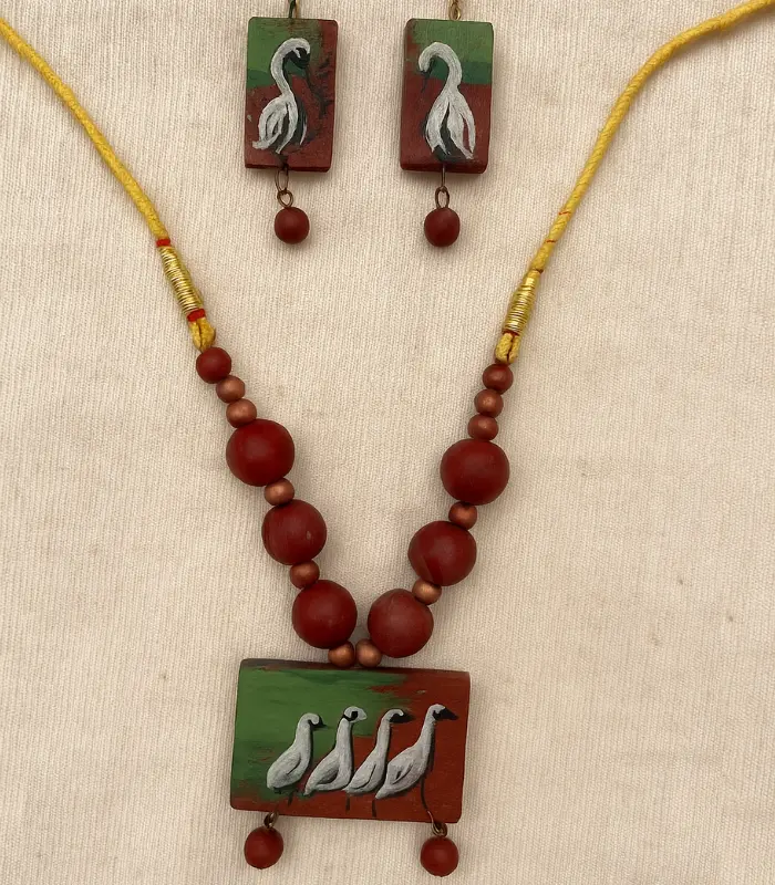 hansa handmade clay jewellery