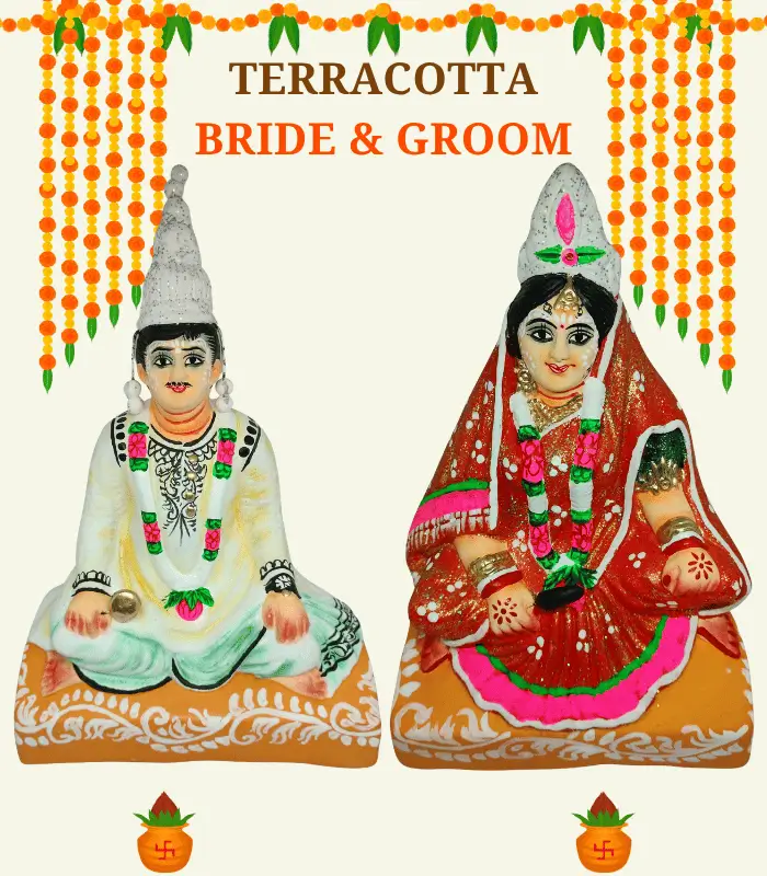 terracotta wedding gift