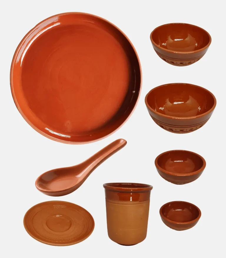 ceramic coated dinnerware set