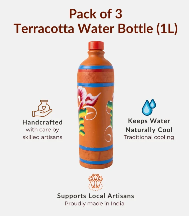 set of 3 water bottle
